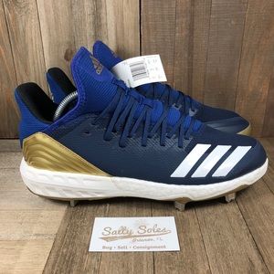 New Adidas Boost Icon 4 Baseball Cleats 